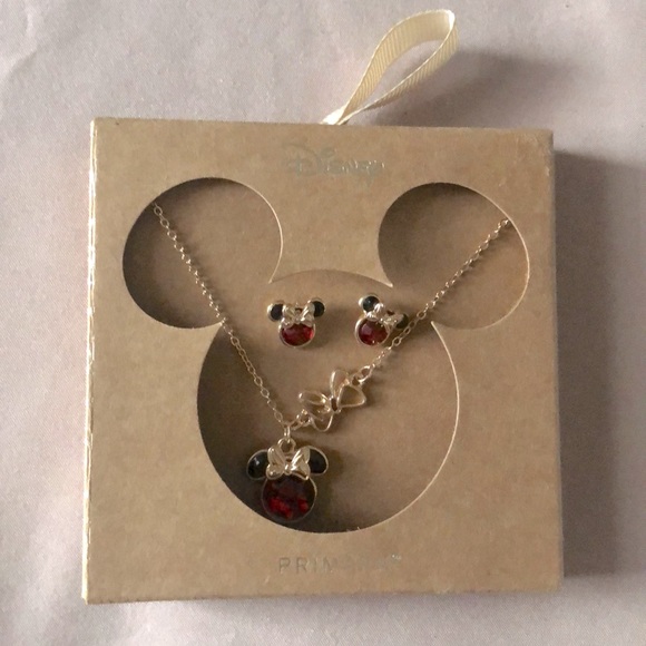 Primark Jewelry - Minnie Mouse Jewelry Set